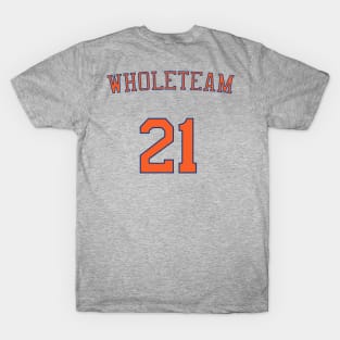 WHOLETEAM Shirsey T-Shirt